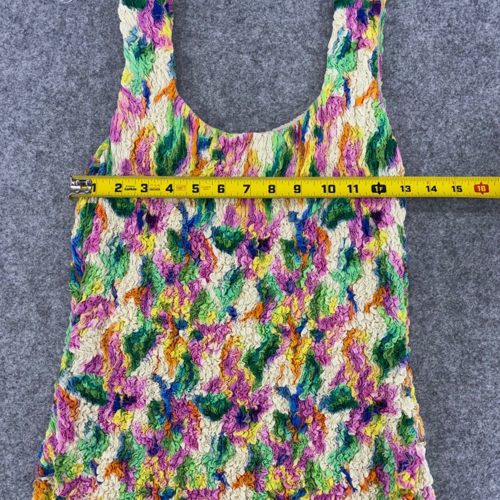 ASTR THE LABEL Lavender Multi Popcorn Textured Mini Dress ACDR102330 Womens M - Picture 5 of 10